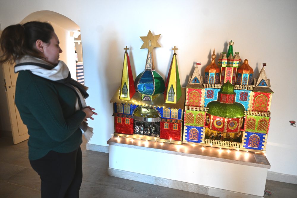 V Spišskej Kapitule vystavujú betlehem ako symbol viery a kultúrnej identity