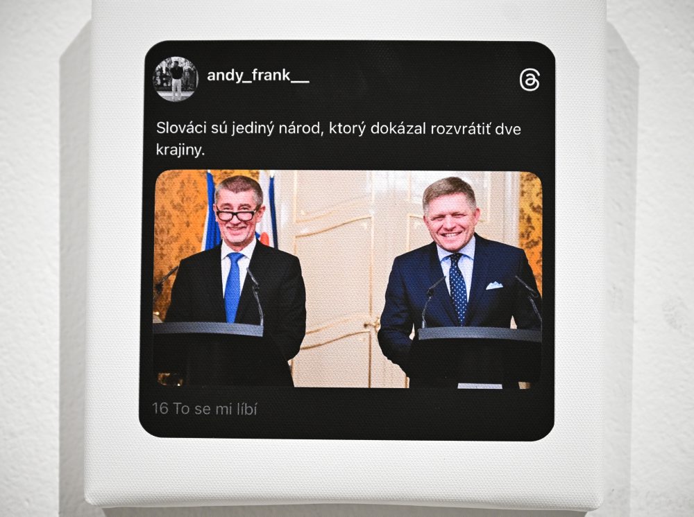 Výstava [Správa o stave republiky]- Vizuálny dvojportrét súčasného Slovenska počas festivalu Pucung v Košiciach