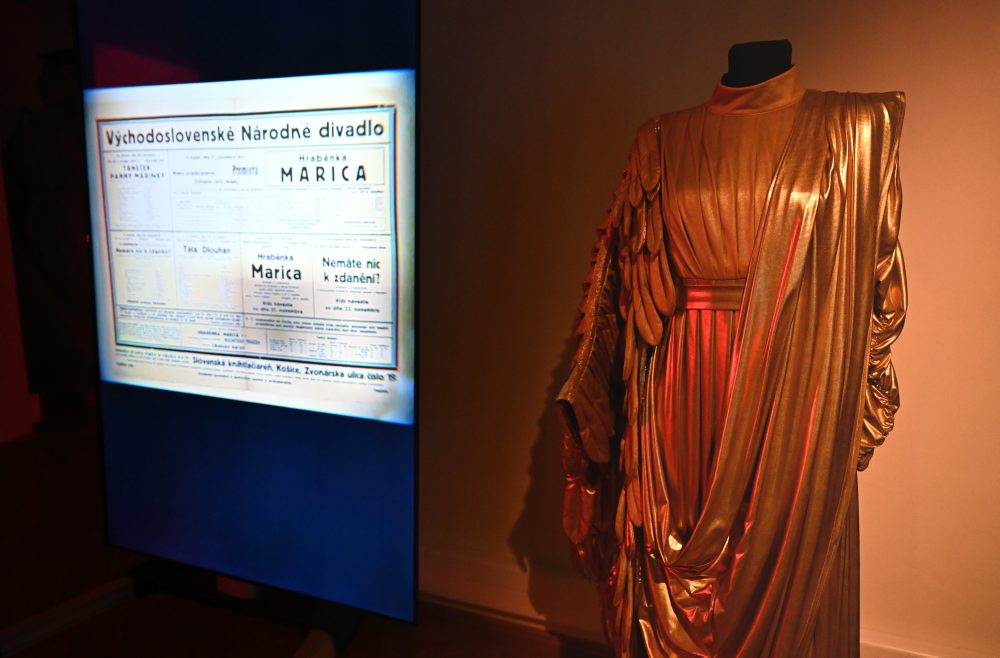 Vernisáž výstavy Divadlo v múzeu, múzeum v divadle vo Východoslovenskom múzeu v Košiciach