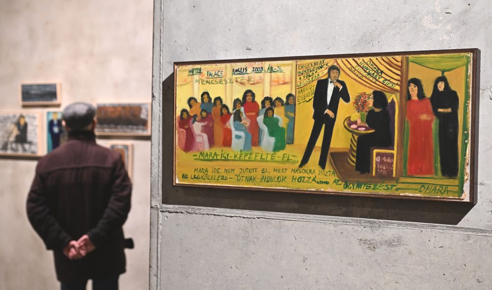 Vernisáž výstavy Omara Mara Oláh: Toto vidím cez zadné okno pri západe slnka