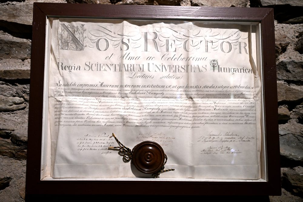 Expozícia Lekáreň U Božieho oka vo Východoslovenskom múzeu v Košiciach