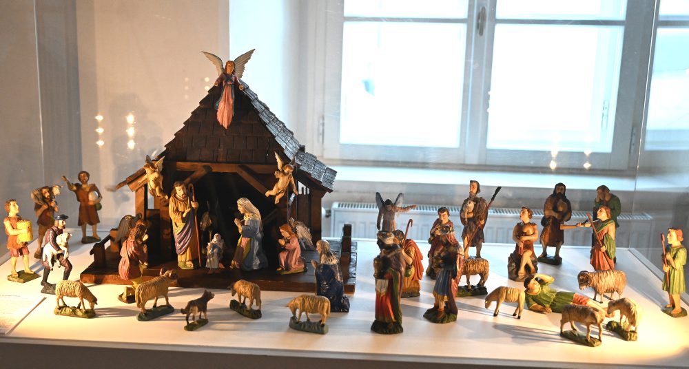 V Spišskej Kapitule vystavujú betlehem ako symbol viery a kultúrnej identity
