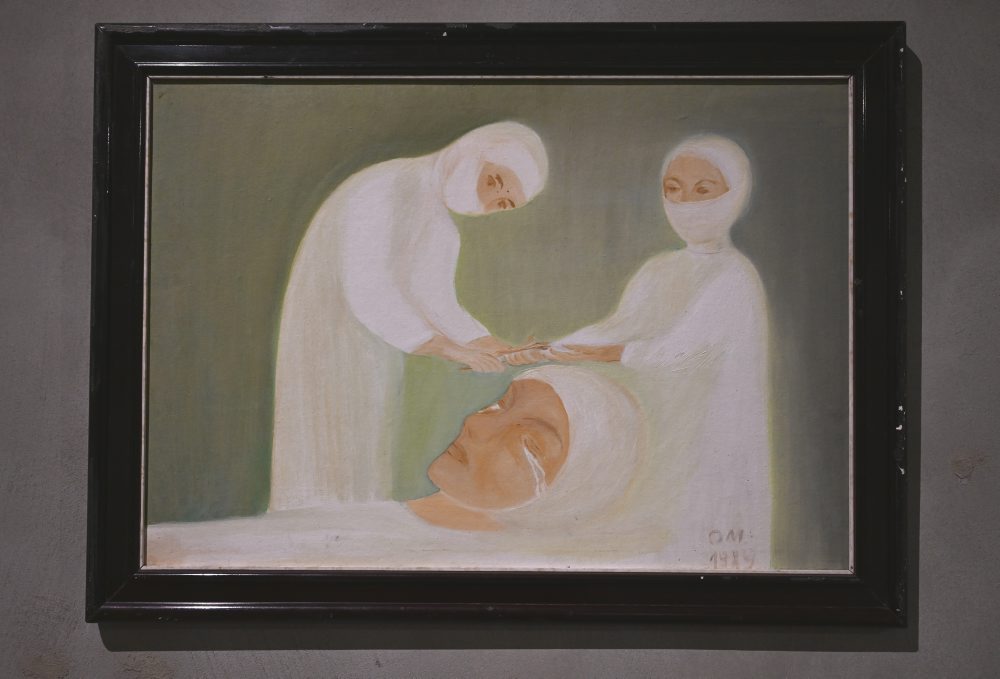 Vernisáž výstavy Omara Mara Oláh: Toto vidím cez zadné okno pri západe slnka