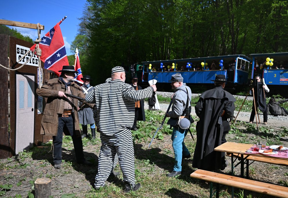 Otvorenie sezóny na Košickej detskej historickej železnici  