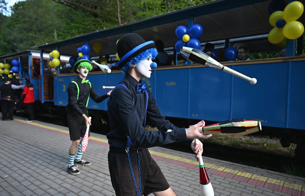 Otvorenie sezóny na Košickej detskej historickej železnici  