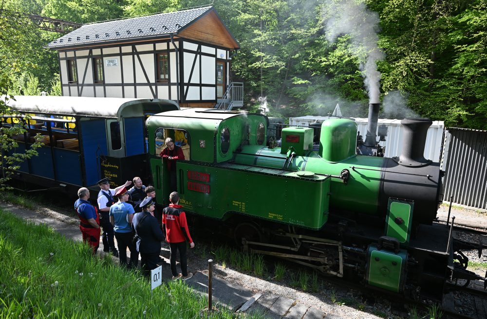 Otvorenie sezóny na Košickej detskej historickej železnici  