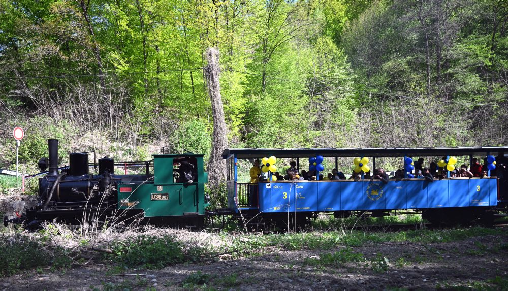 Otvorenie sezóny na Košickej detskej historickej železnici  