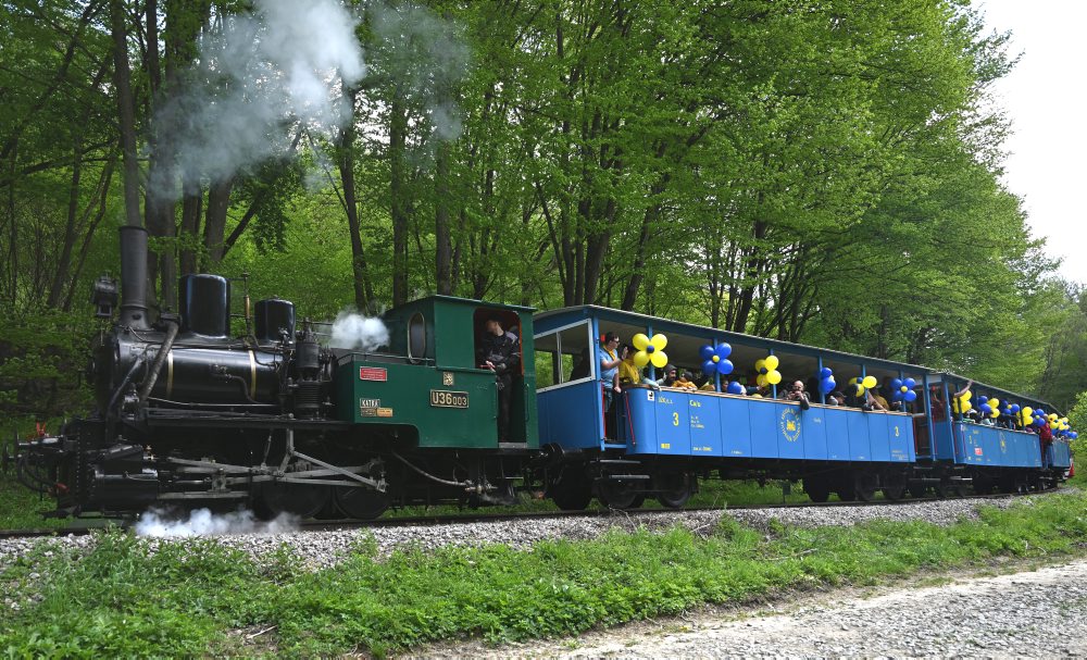 Otvorenie sezóny na Košickej detskej historickej železnici  