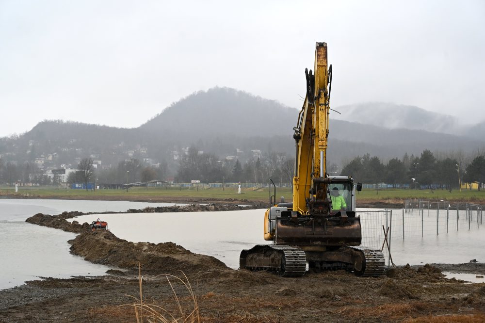 Výstavba pešej promenády na Zemplínskej širave
