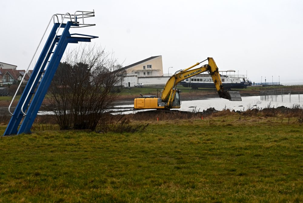 Výstavba pešej promenády na Zemplínskej širave