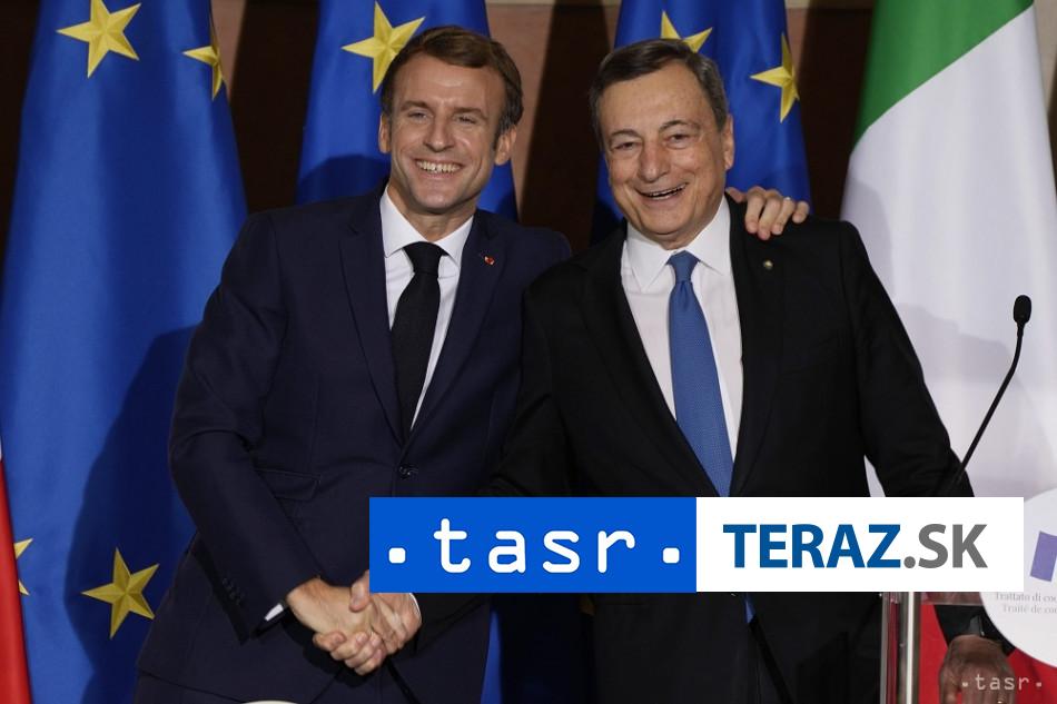 Francúzsko a Taliansko podpísali dohodu pre éru po Merkelovej