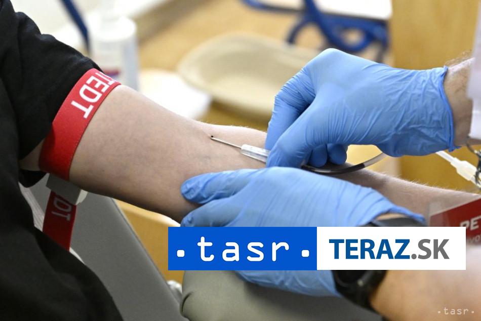 Červený kríž spustil ďalší ročník kampane Valentínska kvapka krvi