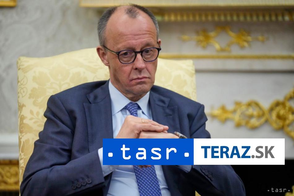 Merz varoval pred rozpadom iránskeho štátu a nekontrolovanou migráciou