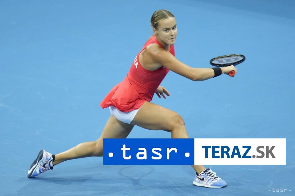 Schmiedlová s’est qualifié pour le 2e tour du tournoi WTA à Rabat
