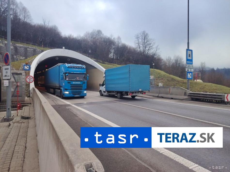 VODIČI, POZOR: Tunel Horelica bude cez víkend úplne uzavretý