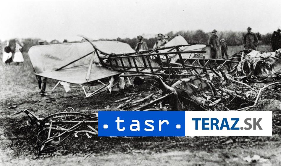 OBRAZOM: Pred 105 rokmi zahynul pri leteckej havárii Štefánik