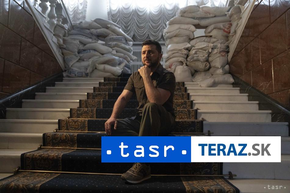 Kremeľ: Titul Osobnosť roka pre Zelenského je odrazom rusofóbie Západu
