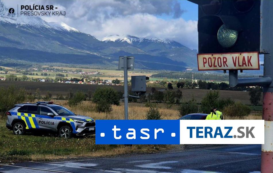 Полиция Словакии выявила 604 нарушения во время проверки железных дорог
