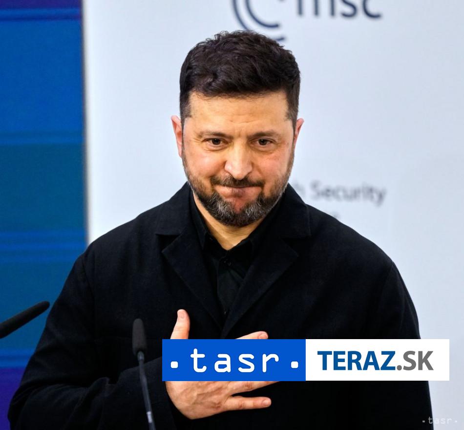 Zelenskyj: Ukrajinci by nesúhlasili s odovzdaním územia Rusku Kép