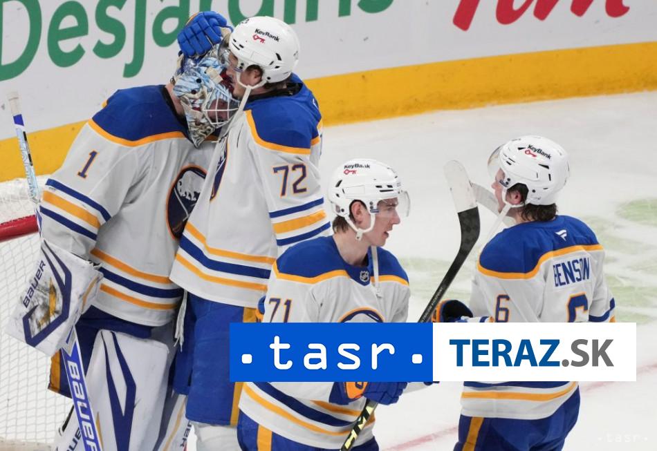 Buffalo zvíťazilo na ľade New Yorku Islanders 5:0 Kép