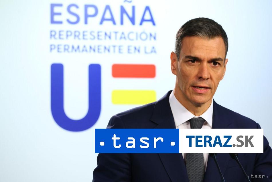 Sánchez vyzýva Španielov na opatrnosť, opäť sa blížia dažde Kép