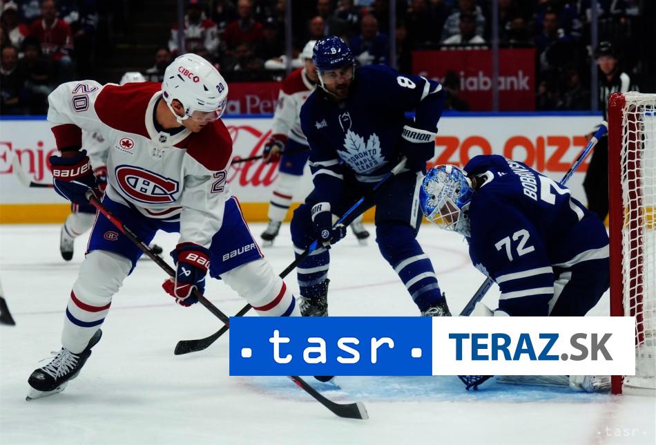 Photo: www2.teraz.sk Montreal Canadiens Defeat Toronto Maple Leafs 3-2