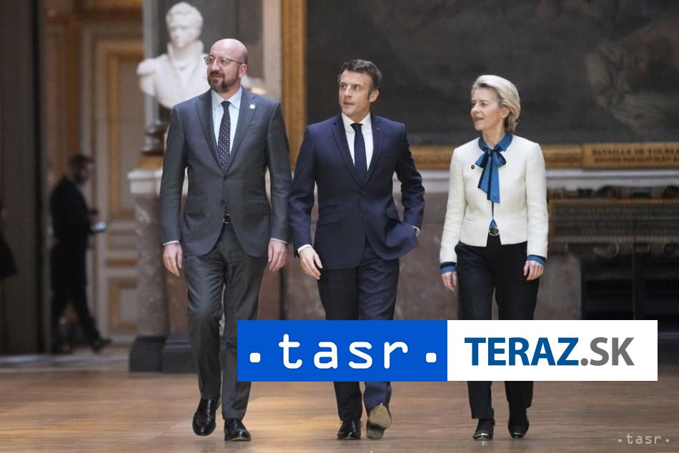 Macron et Leyen s’accordent sur une éventuelle révision des traités fondateurs de l’UE