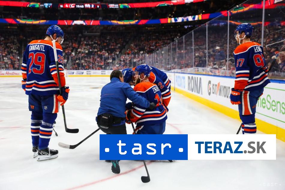 Edmonton prišiel o zraneného obrancu Ekholma