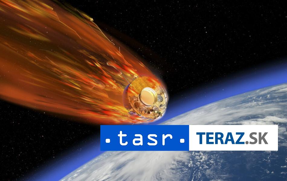 Slovenskí astronómovia pozorovali rozpad družice nad Tichým oceánom