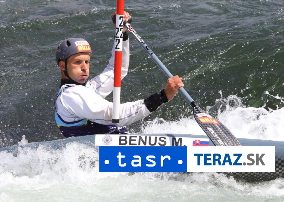 Beňuš skončil druhý v C1 v Augsburgu, vyhral Tasiadis