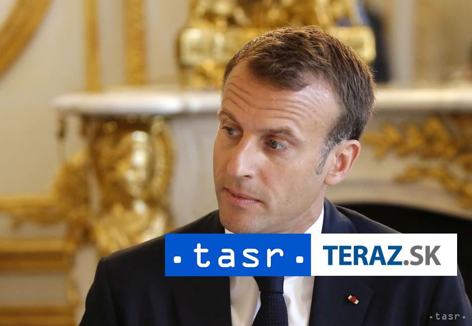 Macron a convoqué un conseil de sécurité en raison de la situation en Ukraine