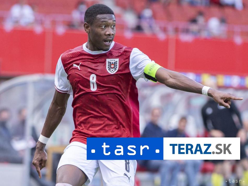 Futbal: Alaba má po sezóne, čaká ho operácia kolena