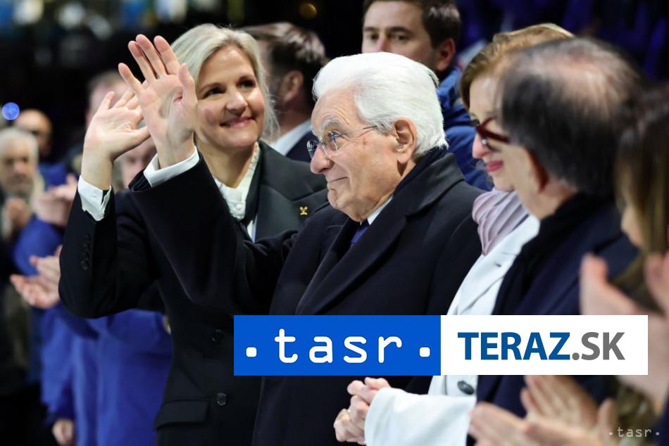 Taliansky prezident slávnostne otvoril ZOH v Miláne a Cortine Kép