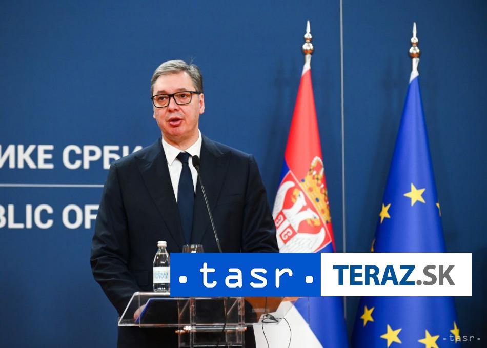 Vučič: Parlamentné voľby v Srbsku sa uskutočnia 25. októbra