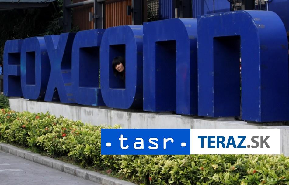 Foxconn Slovakia spúšťa v Nitre nábor nových zamestnancov