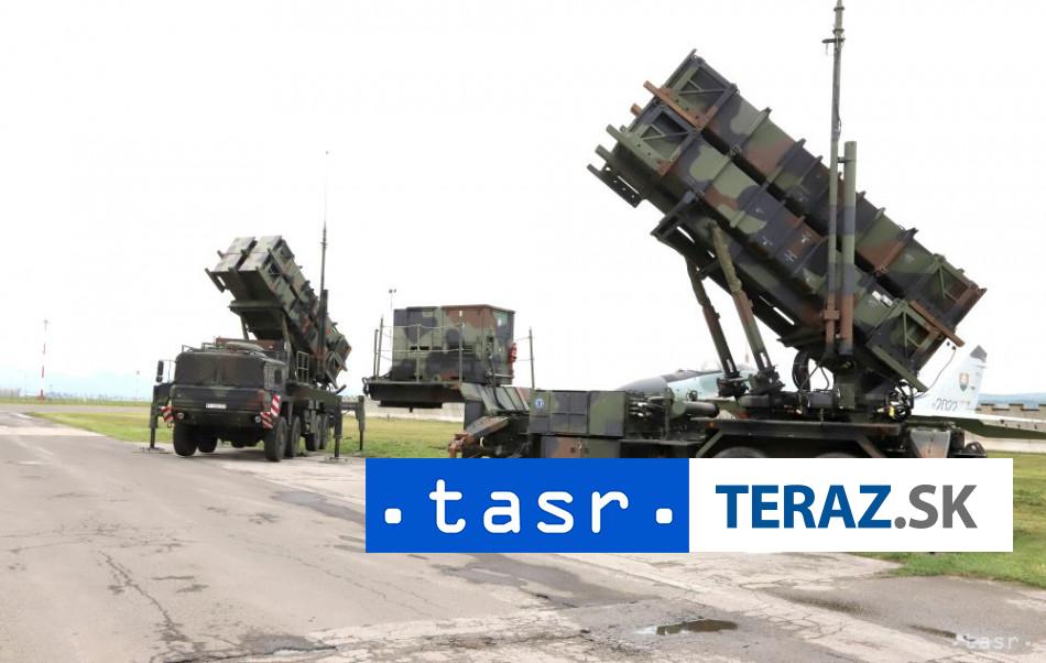 Systémy Patriot zo SR posilnia ochranu samitu NATO vo Vilniuse