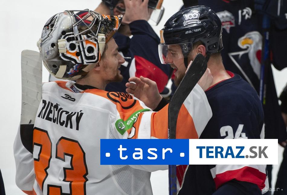 Riečický získal Zlatú korčuľu pre najužitočnejšieho hráča play off