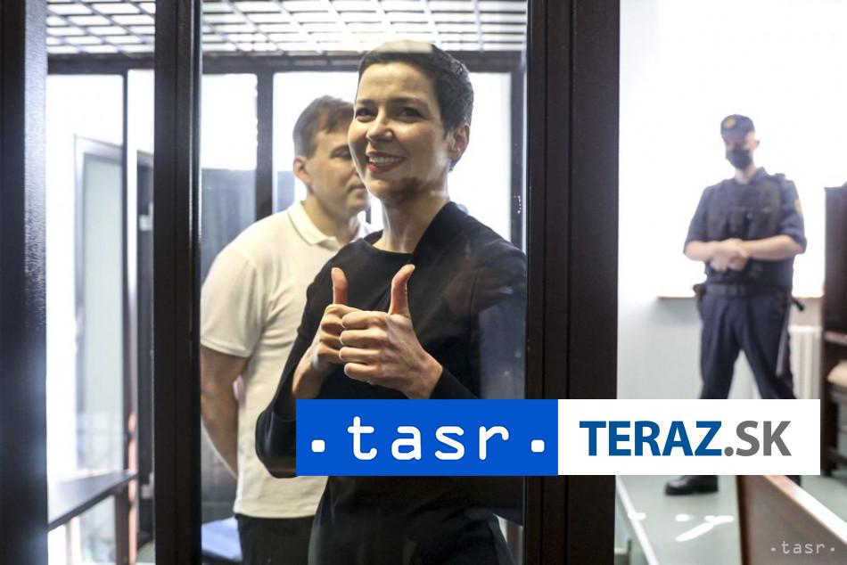 Bieloruská opozičná líderka Kalesnikavová sa v apríli vráti na scénu Kép