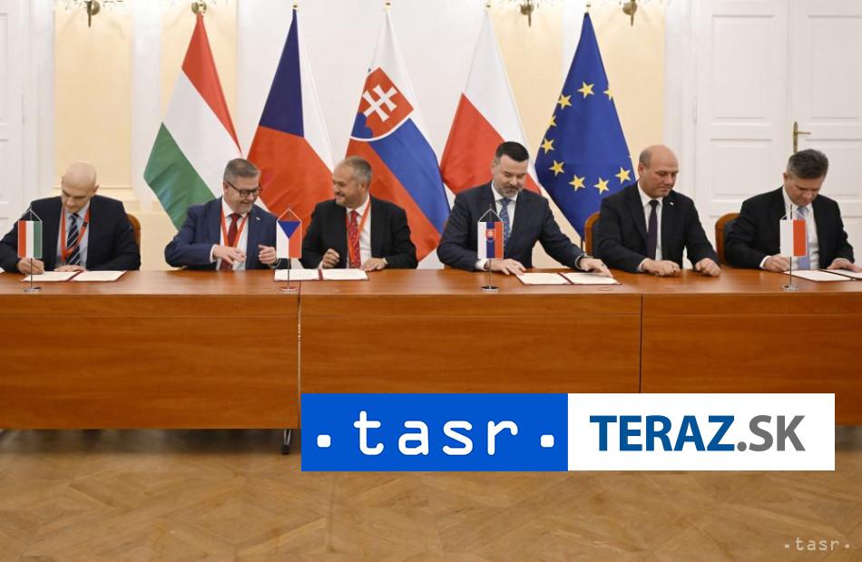 Pri Picture V4 sa zhodla na užšej spolupráci v energetike, pri ETS a podpore rodín