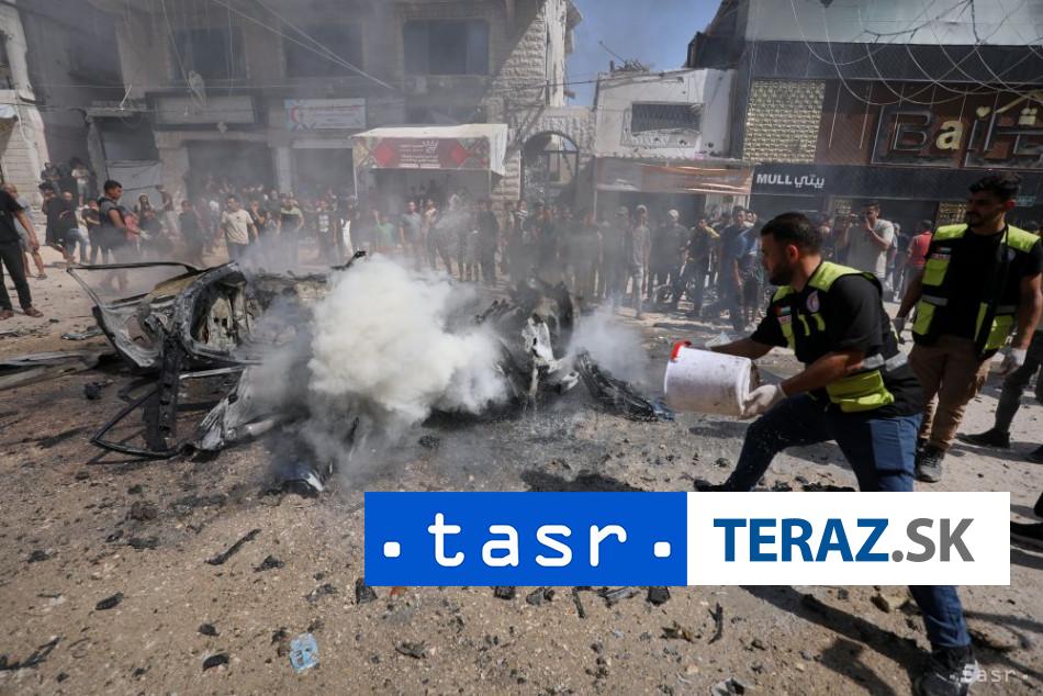 Hamas vyzval Arabov a moslimov, aby odmietli vysídlenie Pásma Gazy