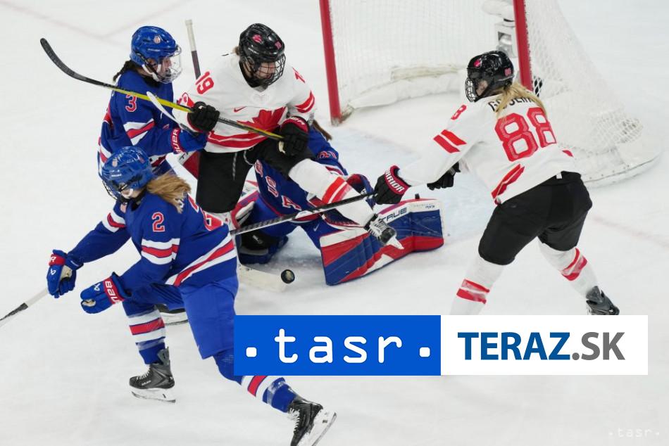 Američanky získali zlato, vo finále zdolali Kanadu 2:1 pp Kép