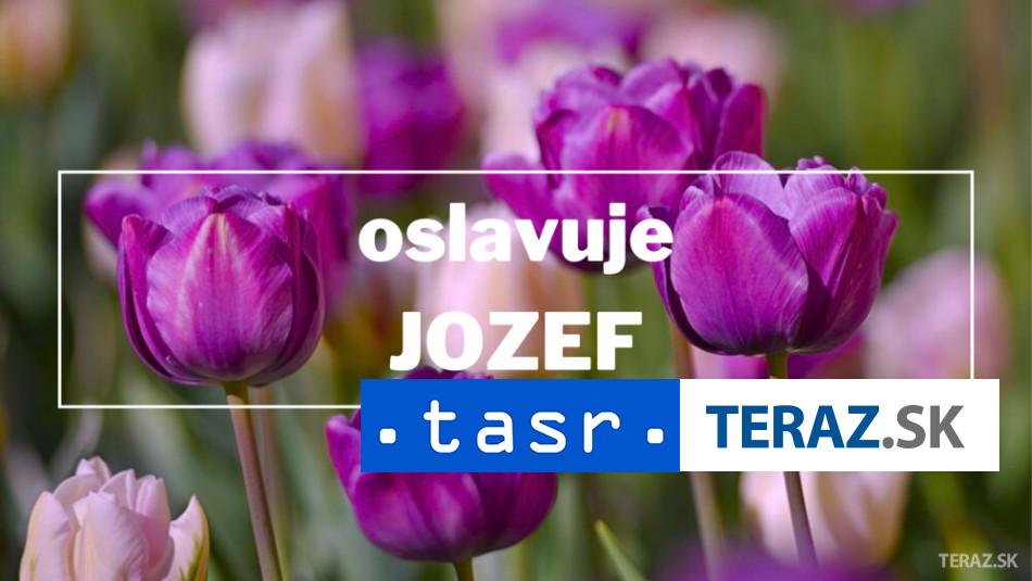 Jozef blízkym ľuďom neustále prejavuje svoju náklonnosť a lásku