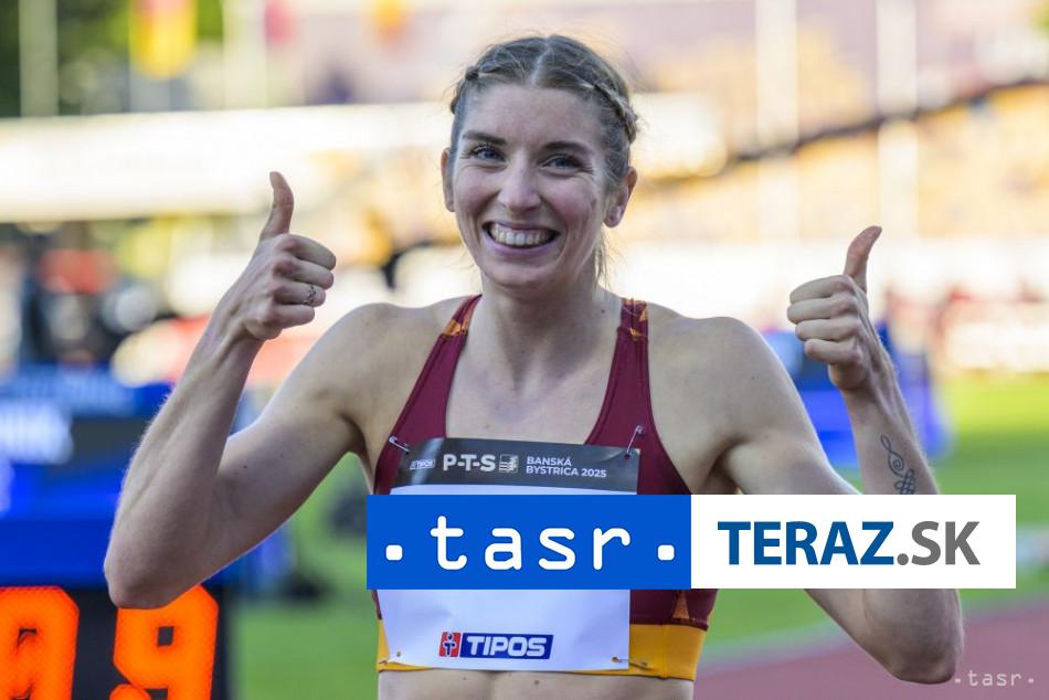 Zapletalová vyhrala v Gente štvorstovku v slovenskom halovom rekorde Kép