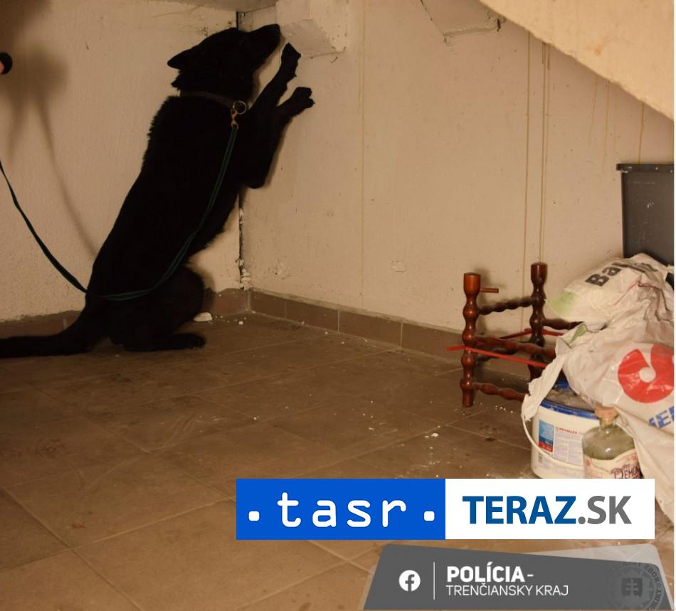 HRDINA QWINTO: Presne označil balíček s drogou, páchateľ je v cele