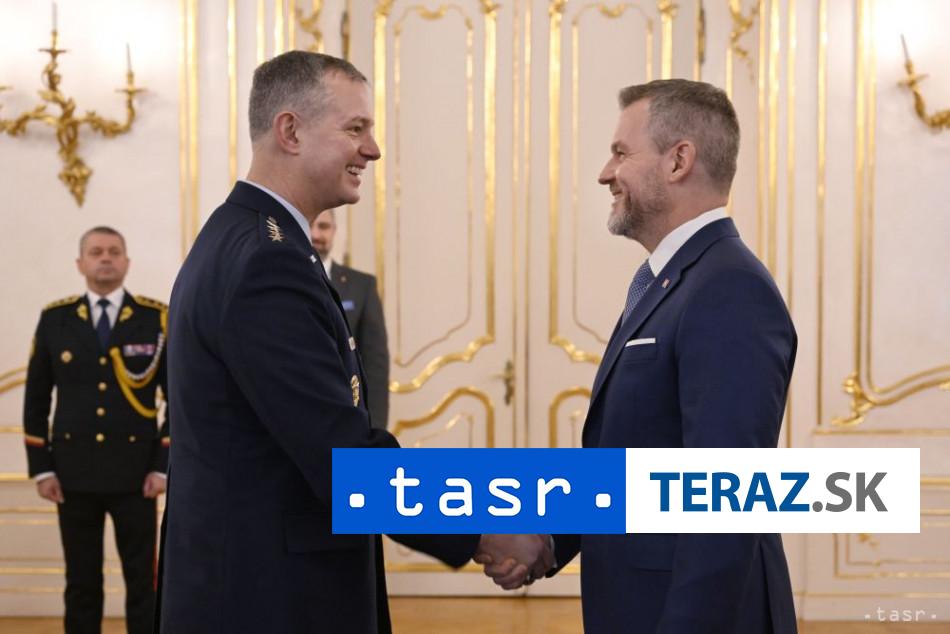 Prezident SR prijal najvyššieho veliteľa spojeneckých síl v Európe
