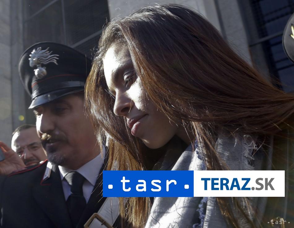 Ruby, účastníčka Berlusconiho večierkov predstavila svoju knihu