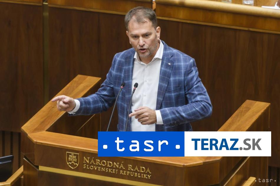 Matovič počas diskusie o PVV kritizoval vládu aj opozíciu