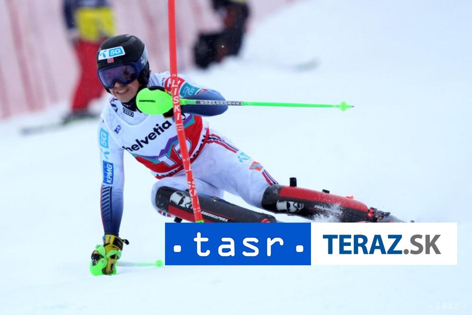 Steen Olsen je na čele po 1. kole slalomu v Adelbodene