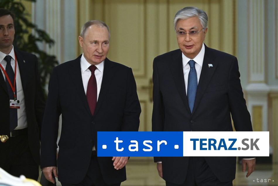 Putin navštívil Kazachstan, Erdogan a Raísí zavítali do Uzbekistanu