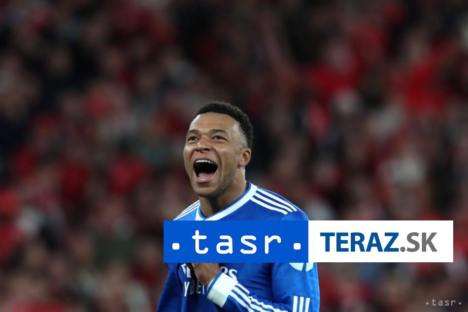 Mbappe pre zranenie kolena vynechá odvetu s Benficou Kép